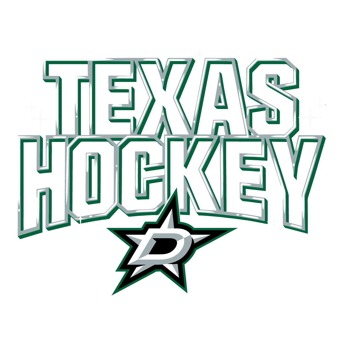 Dallas Stars 2024 Stanley Cup Playoffs Texas Hockey Svg Inspire Uplift