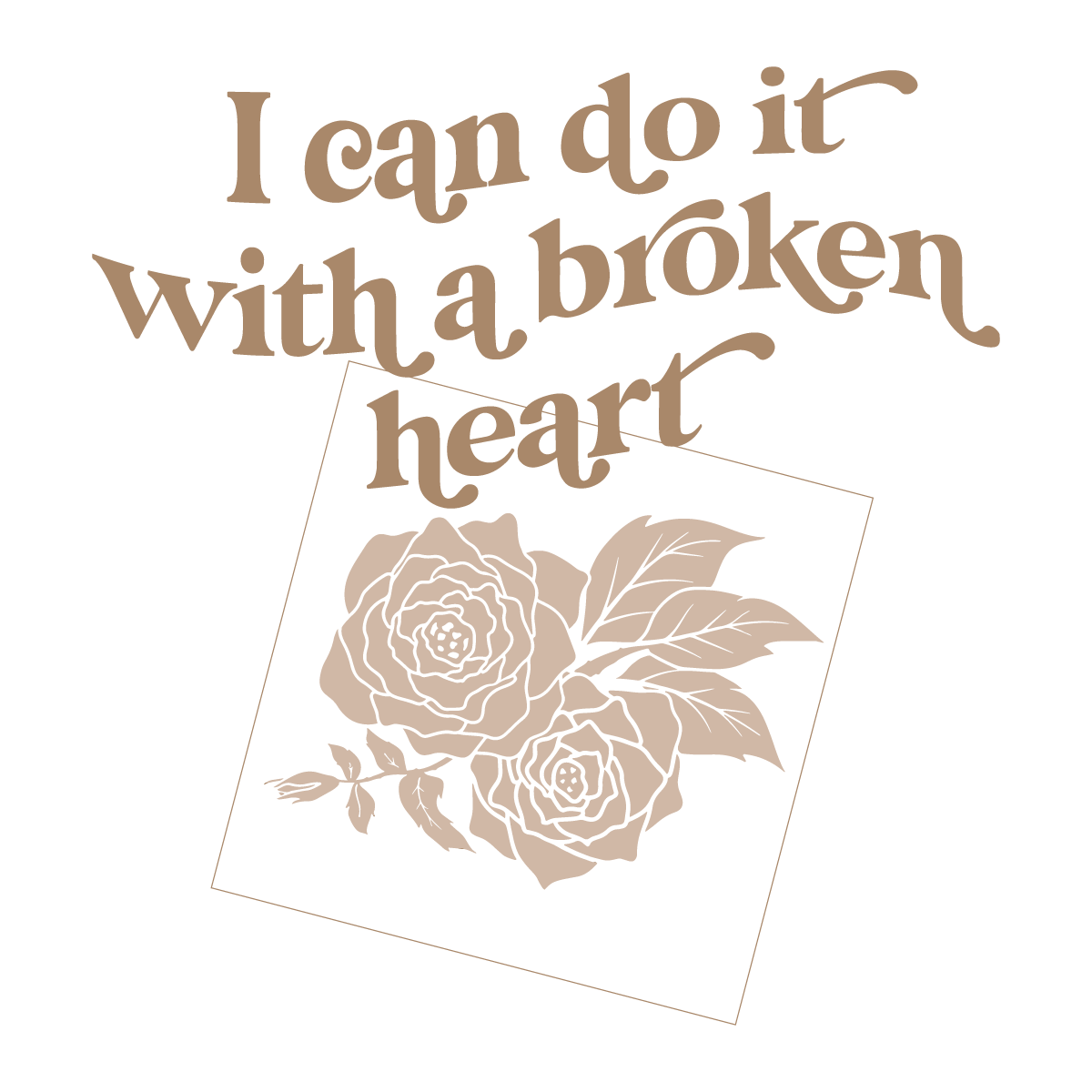 I can do it with a broken heart song lyrics ttpd svg inspire uplift