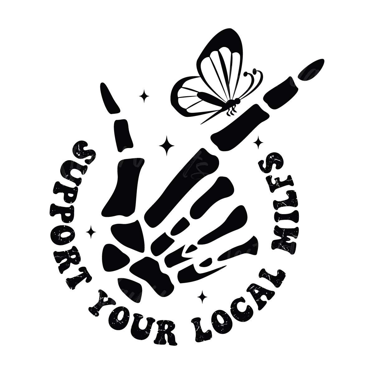 'Support Your Local Milfs' Graphic main image 0