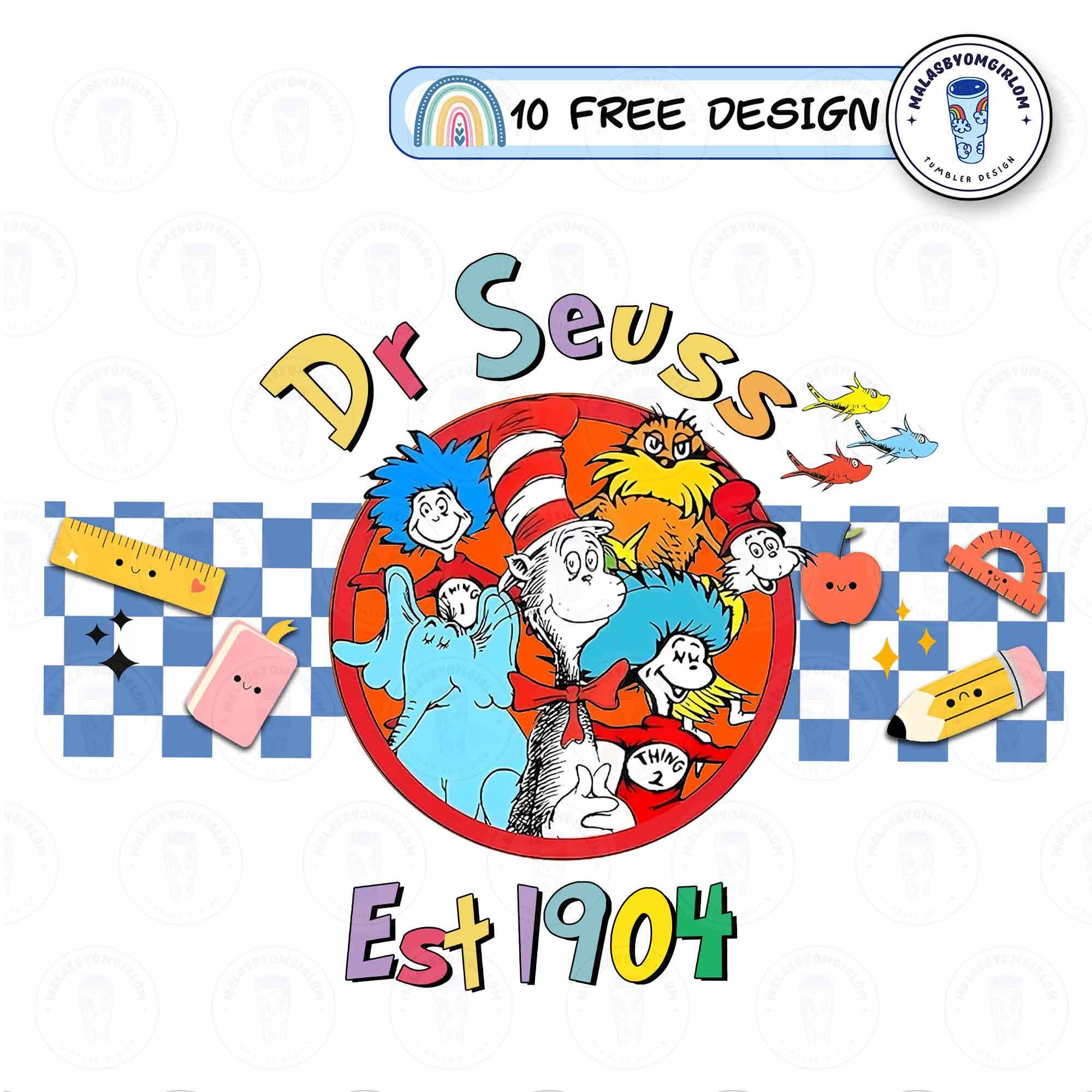 Dr Seuss Day PNG, Read Across America Png, Teaching Is My Th | Inspire ...