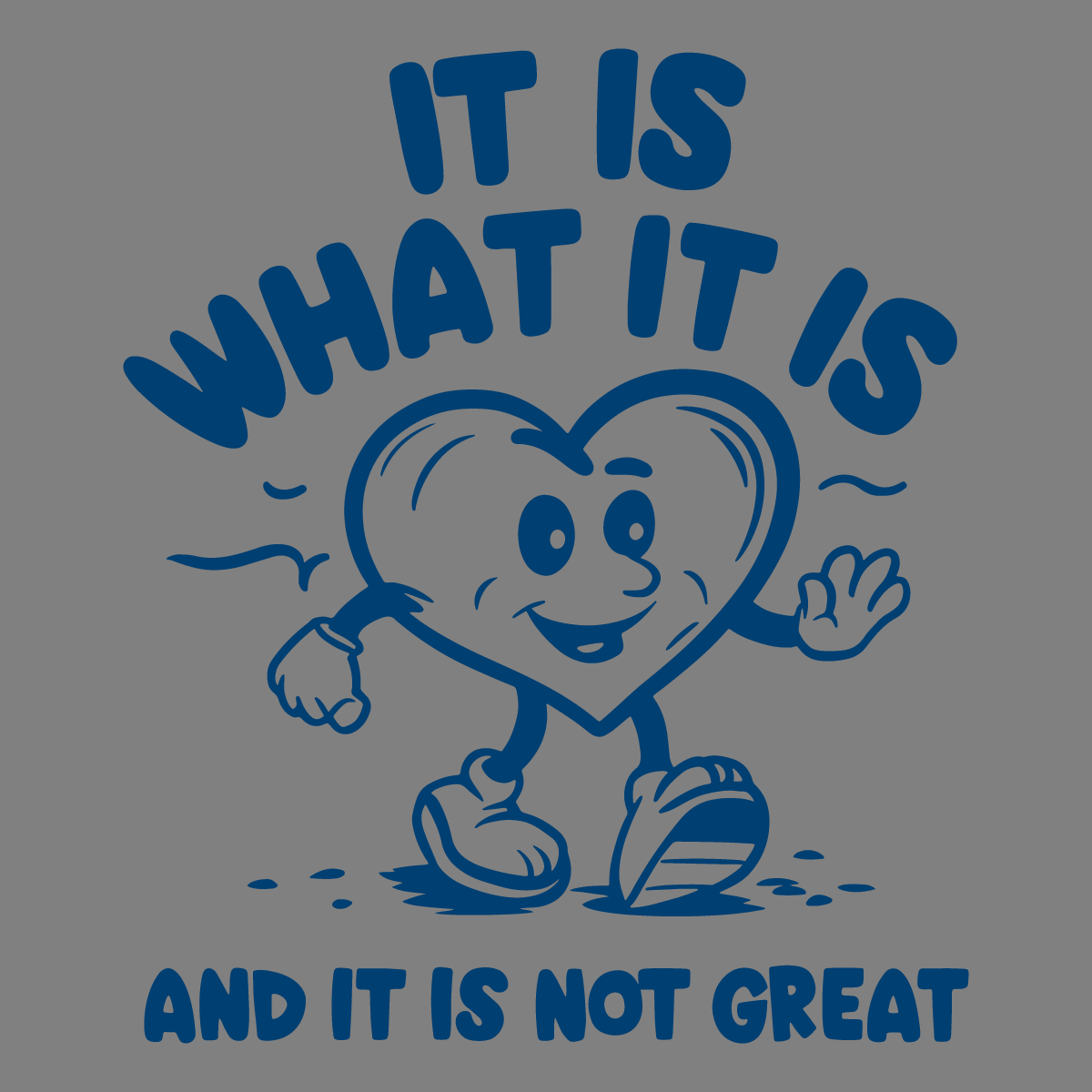 It Is What It Is Svg | Inspire Uplift