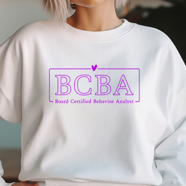 BCBA Board Certified Behavior Analyst Svg Png Files, Bcba ts | Inspire ...