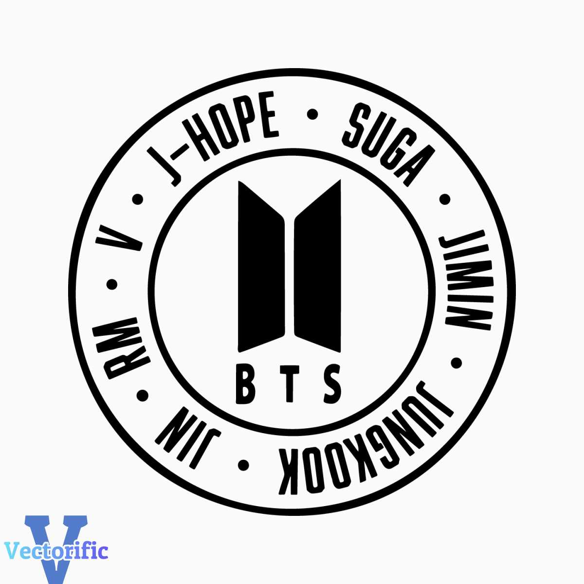 BTS Svg BTS Logo svg bangtan boys Kpop svg BTS Army svg Inst - Inspire ...