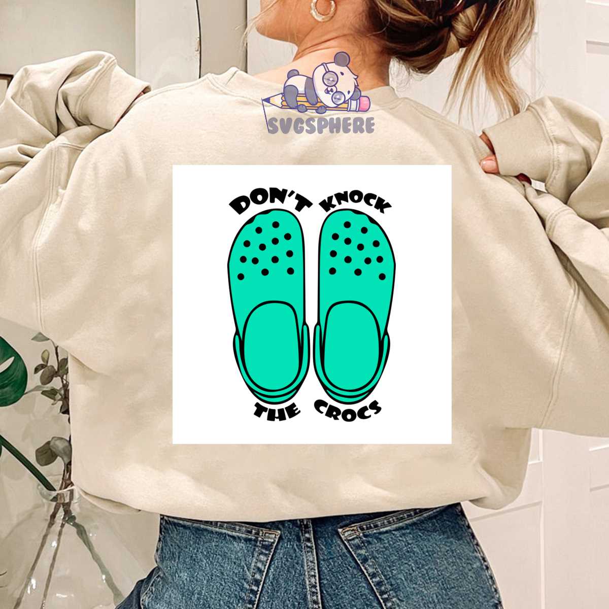 Dont knock the crocs svg, crocs svg, crocs gift, crocs shirt | Inspire ...