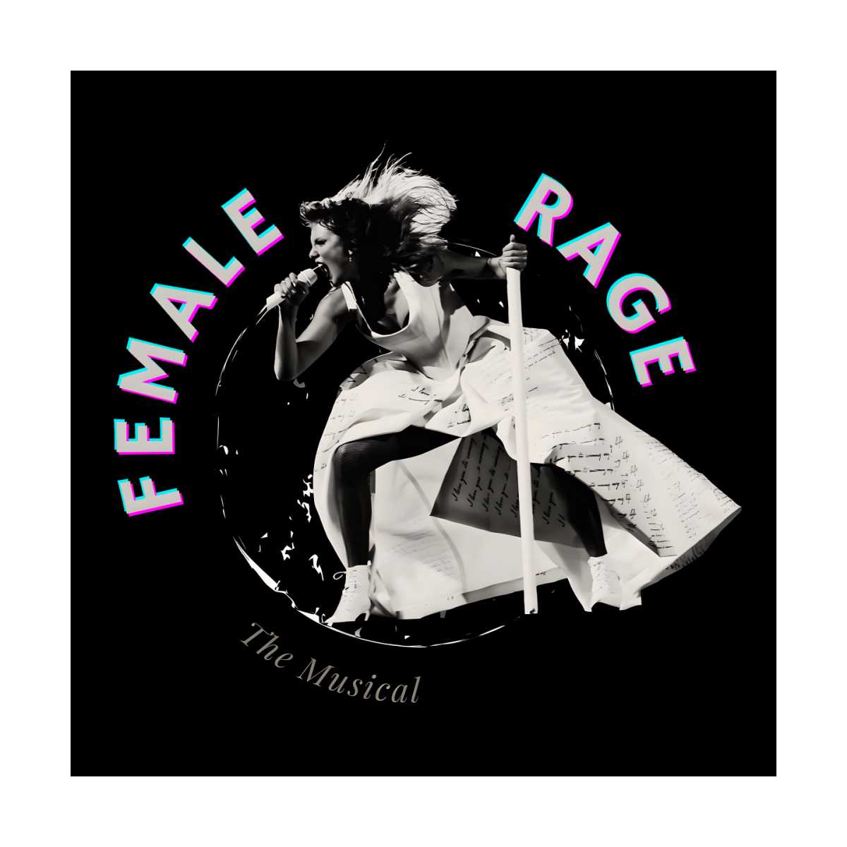 Female Rage The Musical Taylor Tour PNG | Inspire Uplift