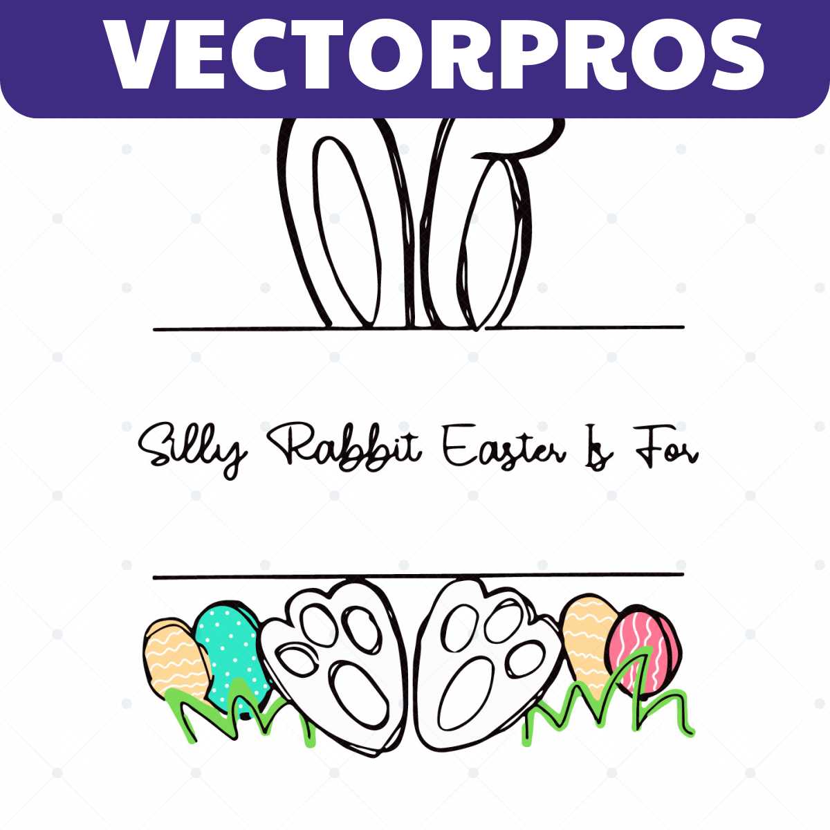 Silly Rabbit Easter Is For Svg, Easter Day Svg, Easter Svg, | Inspire ...
