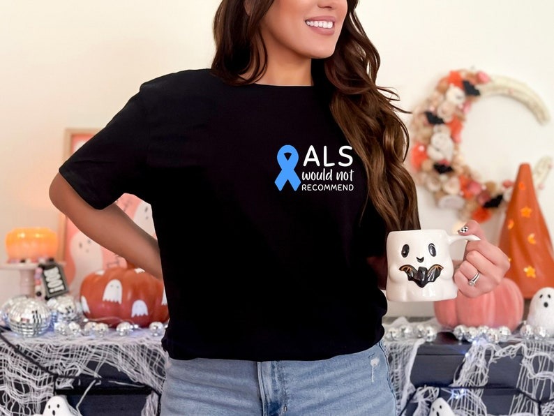 ALS Disease Awareness Ribbon Global Day Ribbon Warrior Gift | Inspire ...