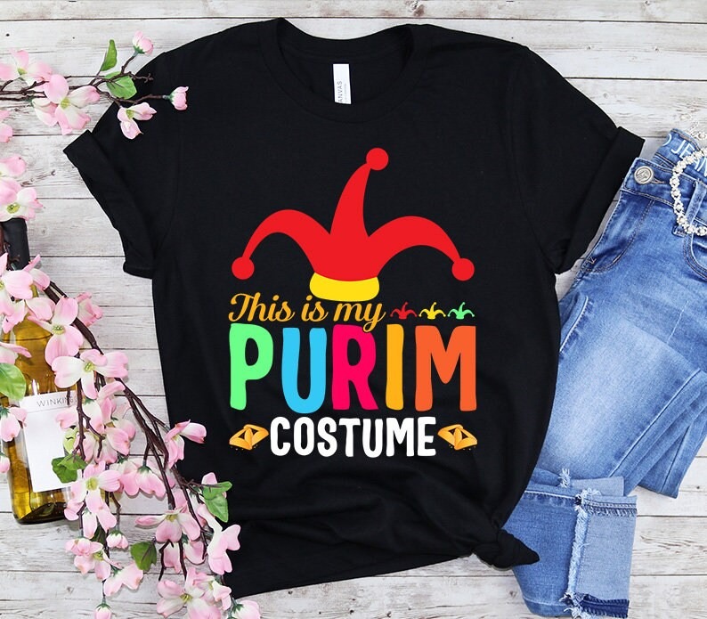 This Is My Purim Costume Happy Purim Holiday Jew Hamantash P | Inspire ...