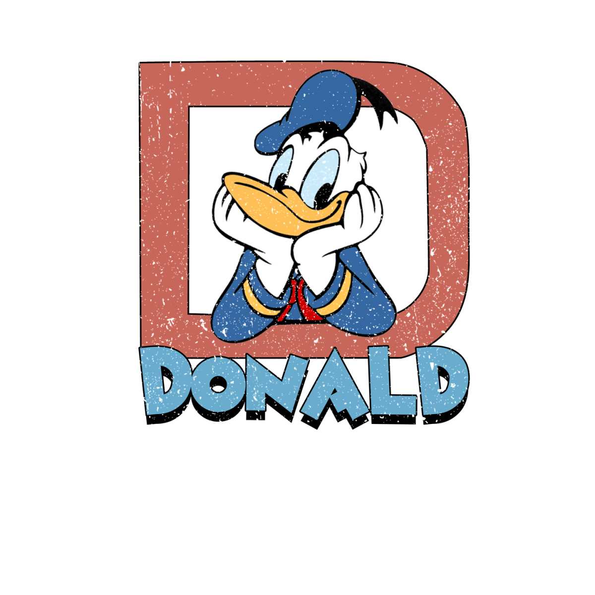 Character PNG Donald Duck Color Disney Digital Download | Inspire Uplift