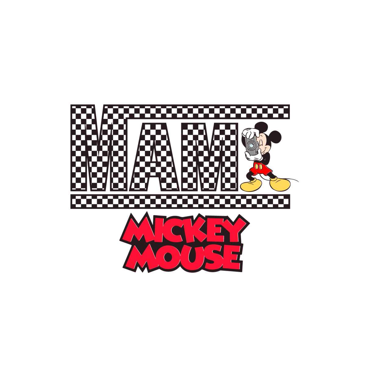 Mama Mickey Mouse Dissney Mother's day svg | Inspire Uplift