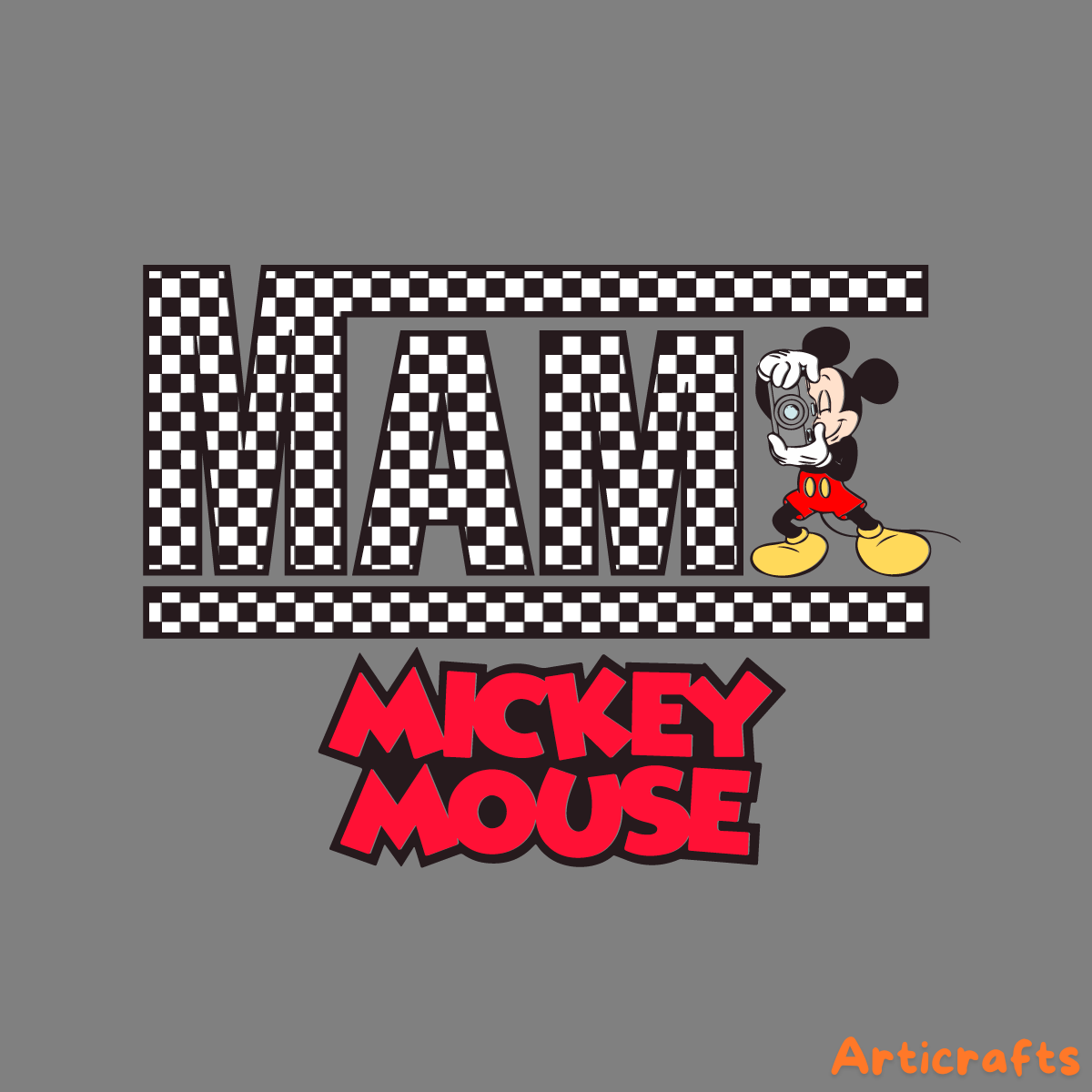 Mama Mickey Mouse Dissney Mother's day svg | Inspire Uplift