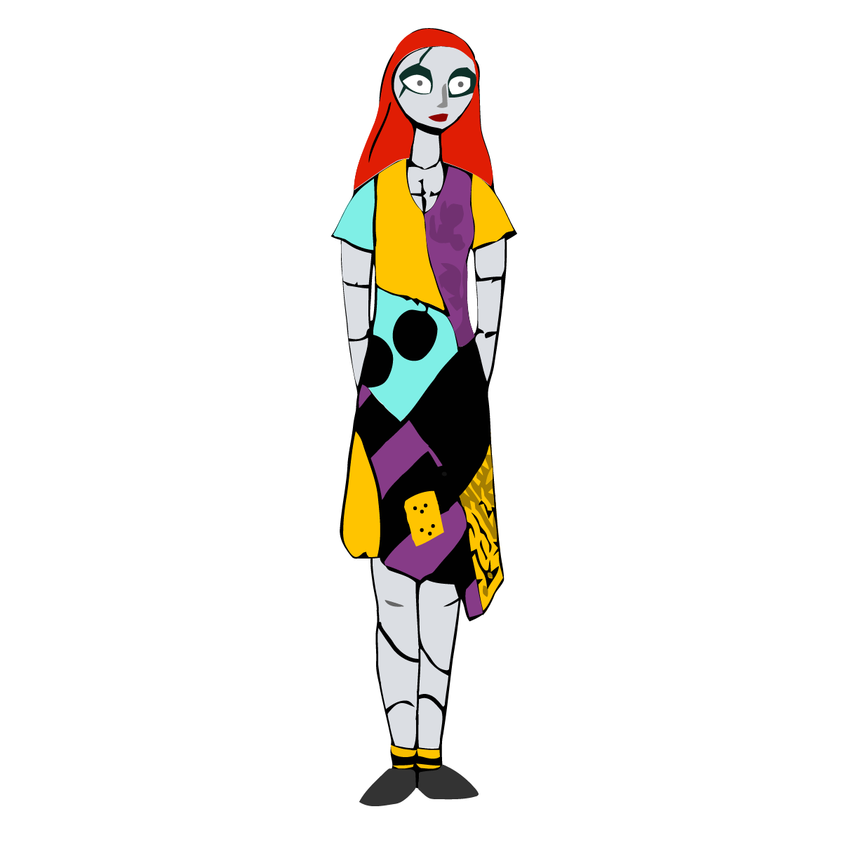 Sally Icon Sally Svg, Nightmare Before Christmas Svg, Halloween Nightma | Inspire ...