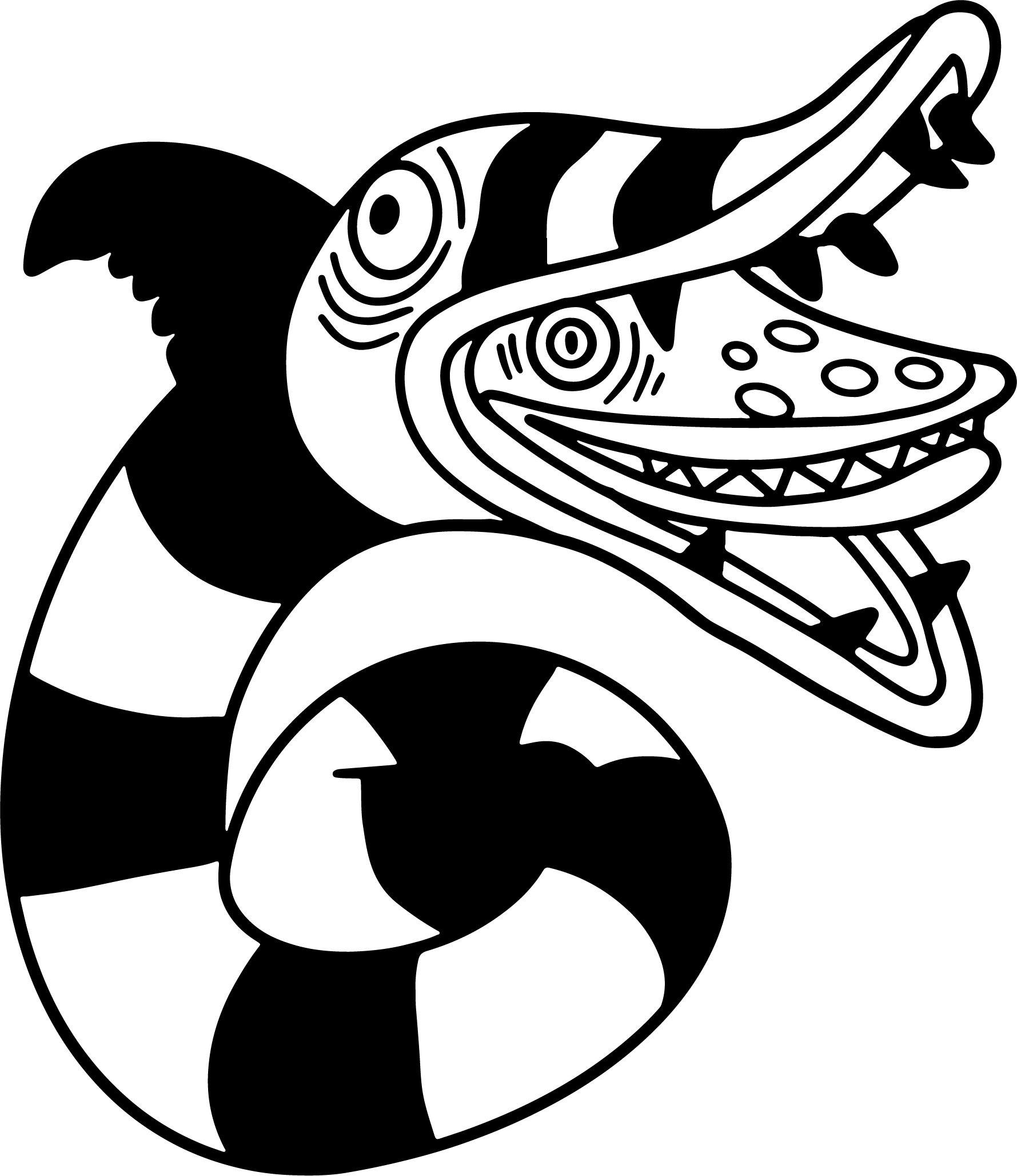 Beetlejuice Snake Svg, Horror Movie Svg, Zombie Svg, Sandwor | Inspire ...