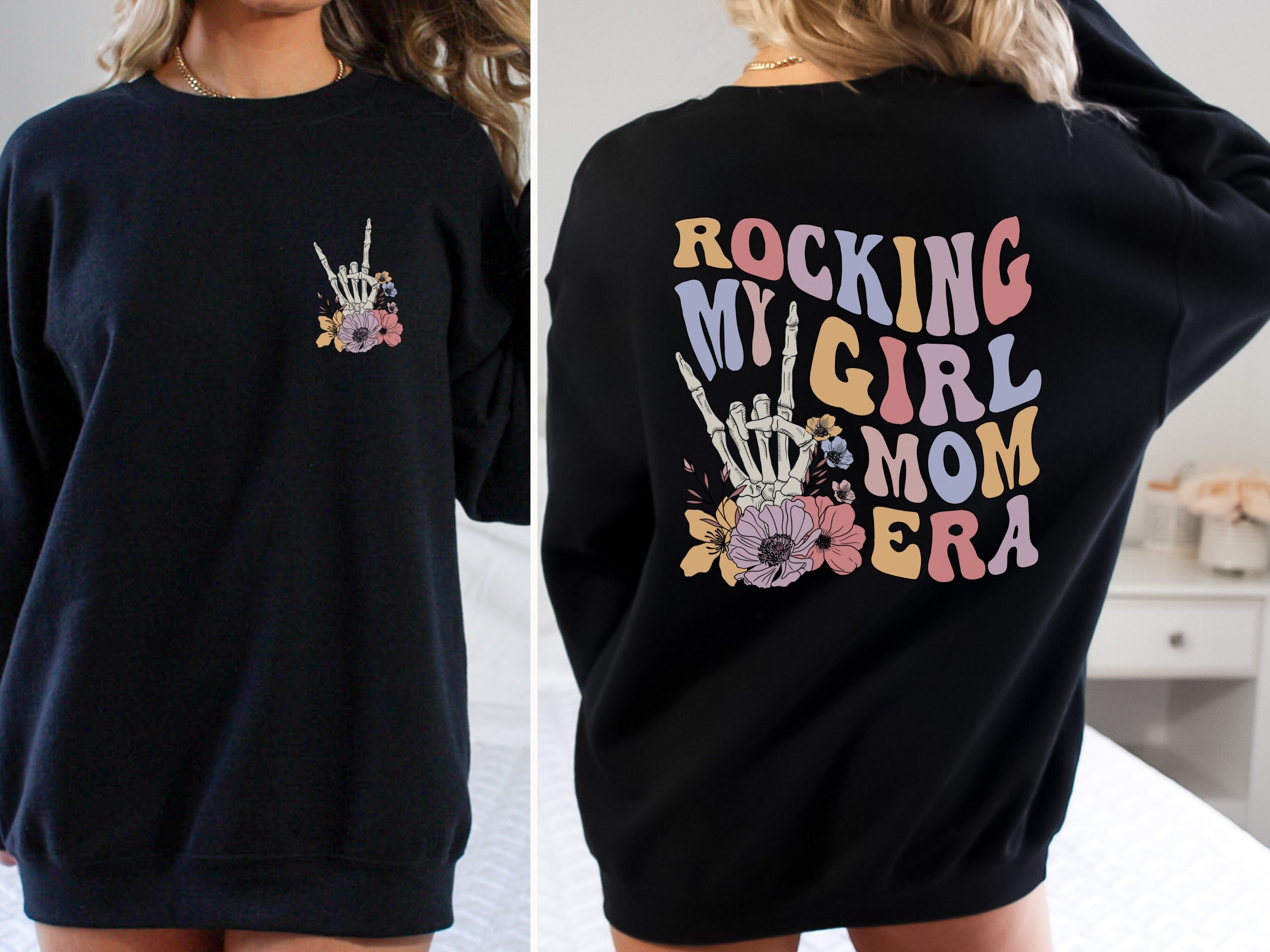 Her Childhood is My Motherhood - BASIC Fleece