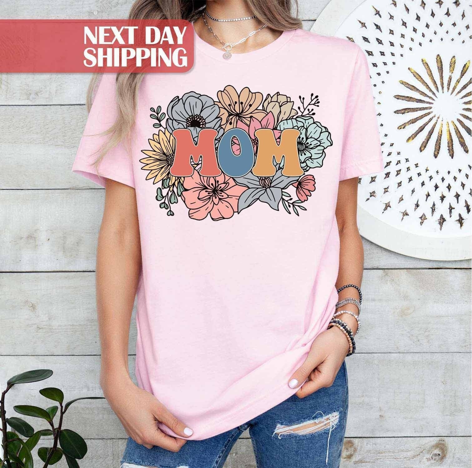 Sara Mom Floral Shirt
