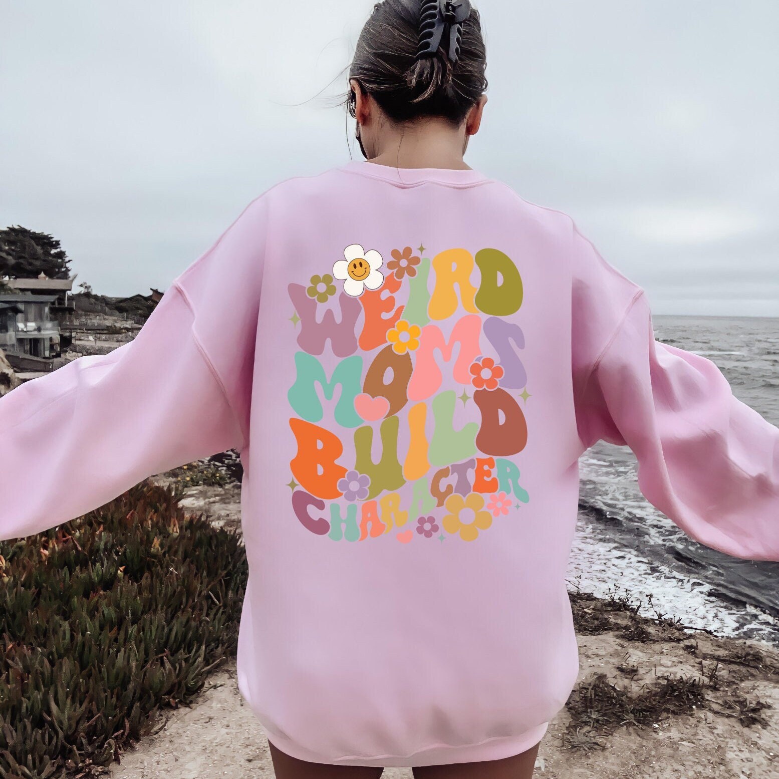 When I Said I Liked It Rough Sweatshirt