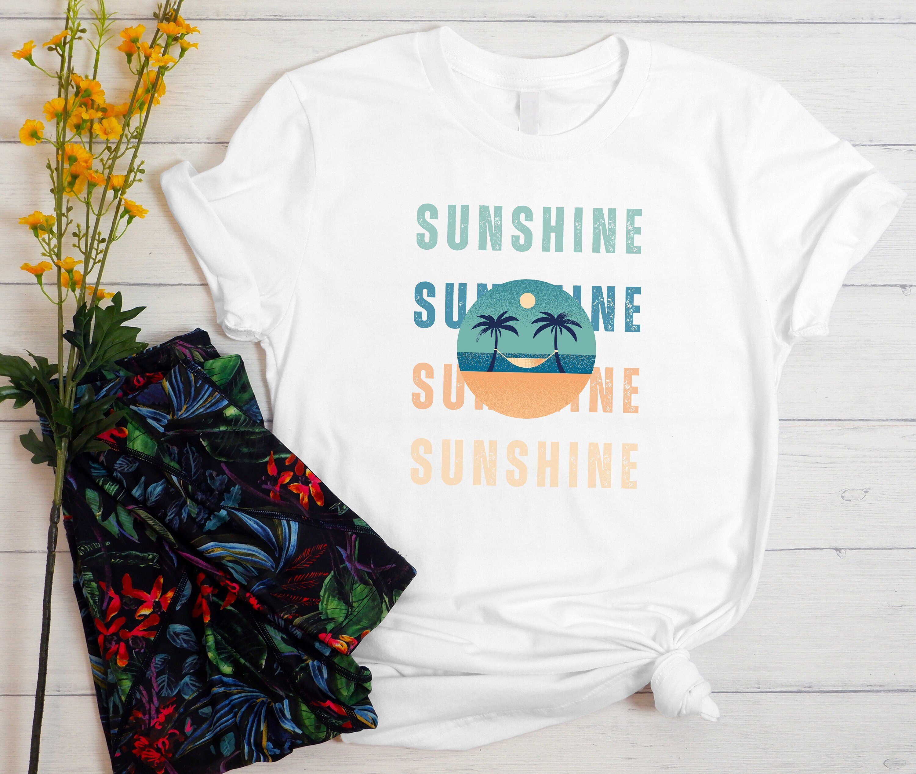 Vintage sunshine island off shoulder top main image 0