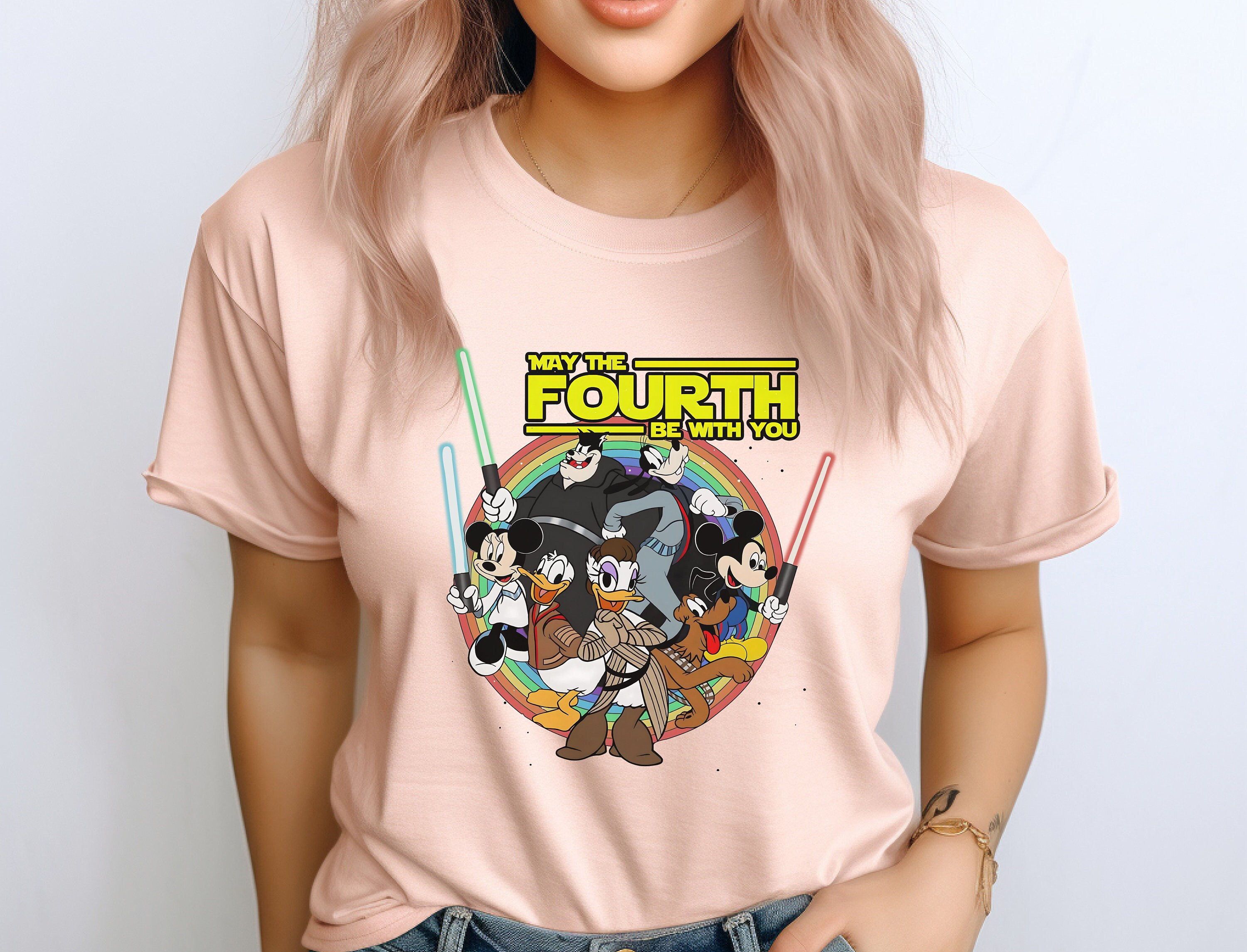 Star Wars Day Shirt, May The 4th Be With You Shirt, Disney C - Inspire ...