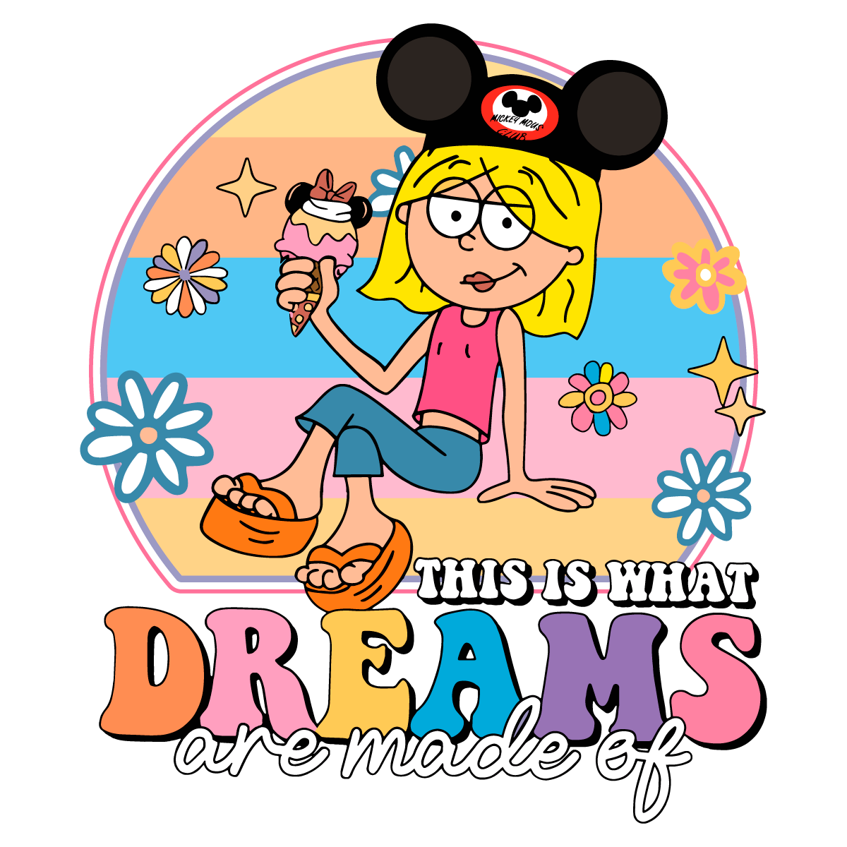 This Is What Dreams Are Made Of Disney Lizzie McGuire SVG Inspire Uplift