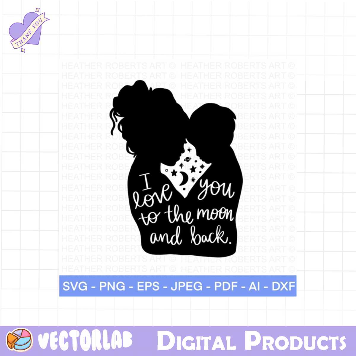 Mother Son SVG, I Love You To The Moon And Back SVG, Mom Lif - Inspire ...