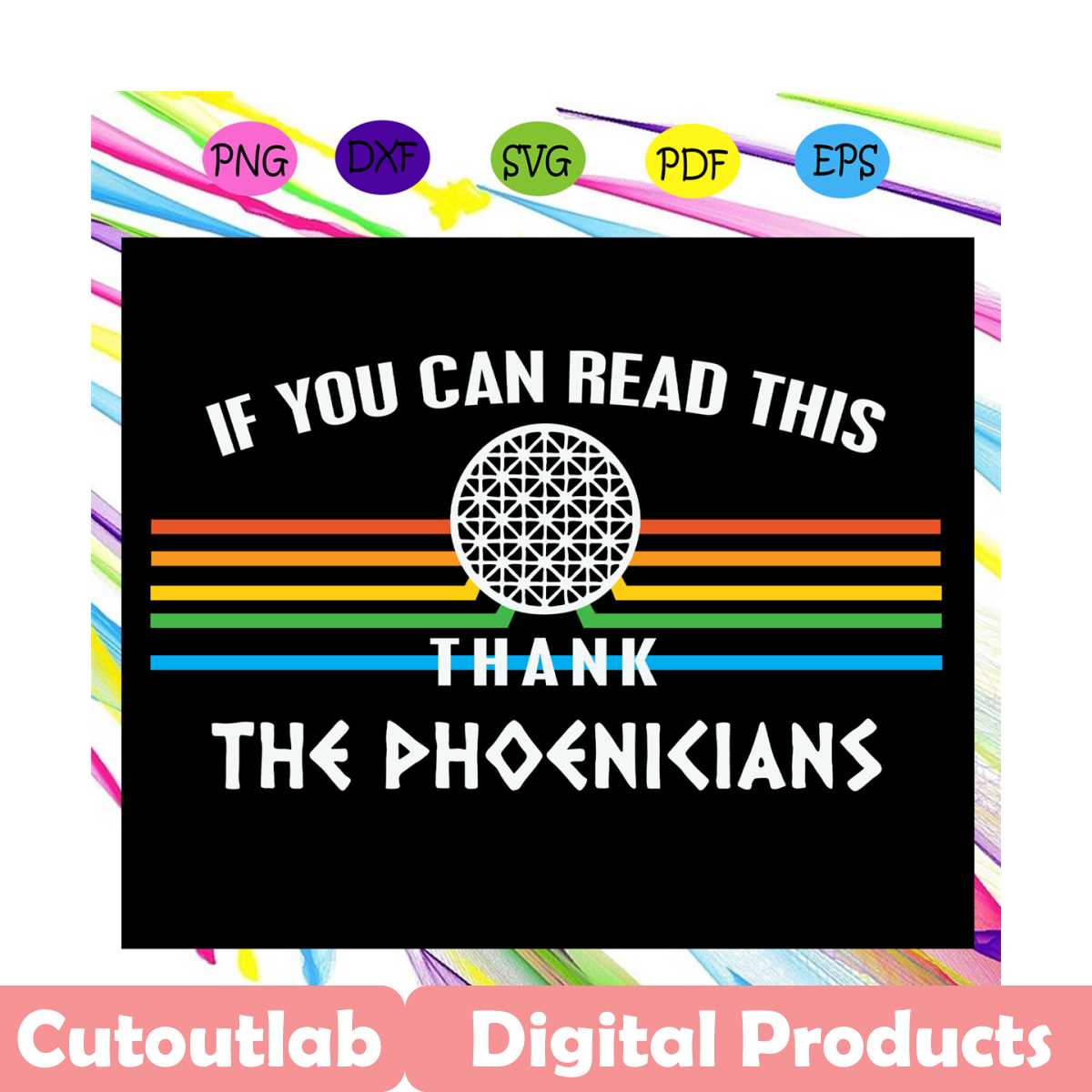 Thank the Phoenicians svg, phoenicians svg, phoenicians gift Inspire