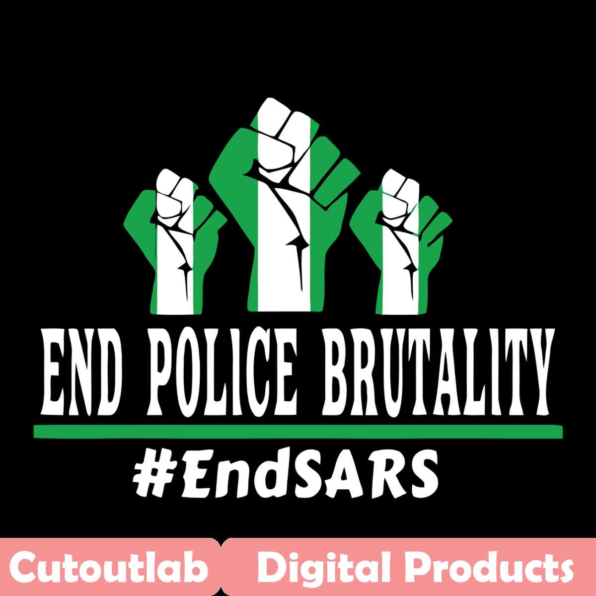 End Police Brutality Svg Trending Svg End Police Svg End Inspire