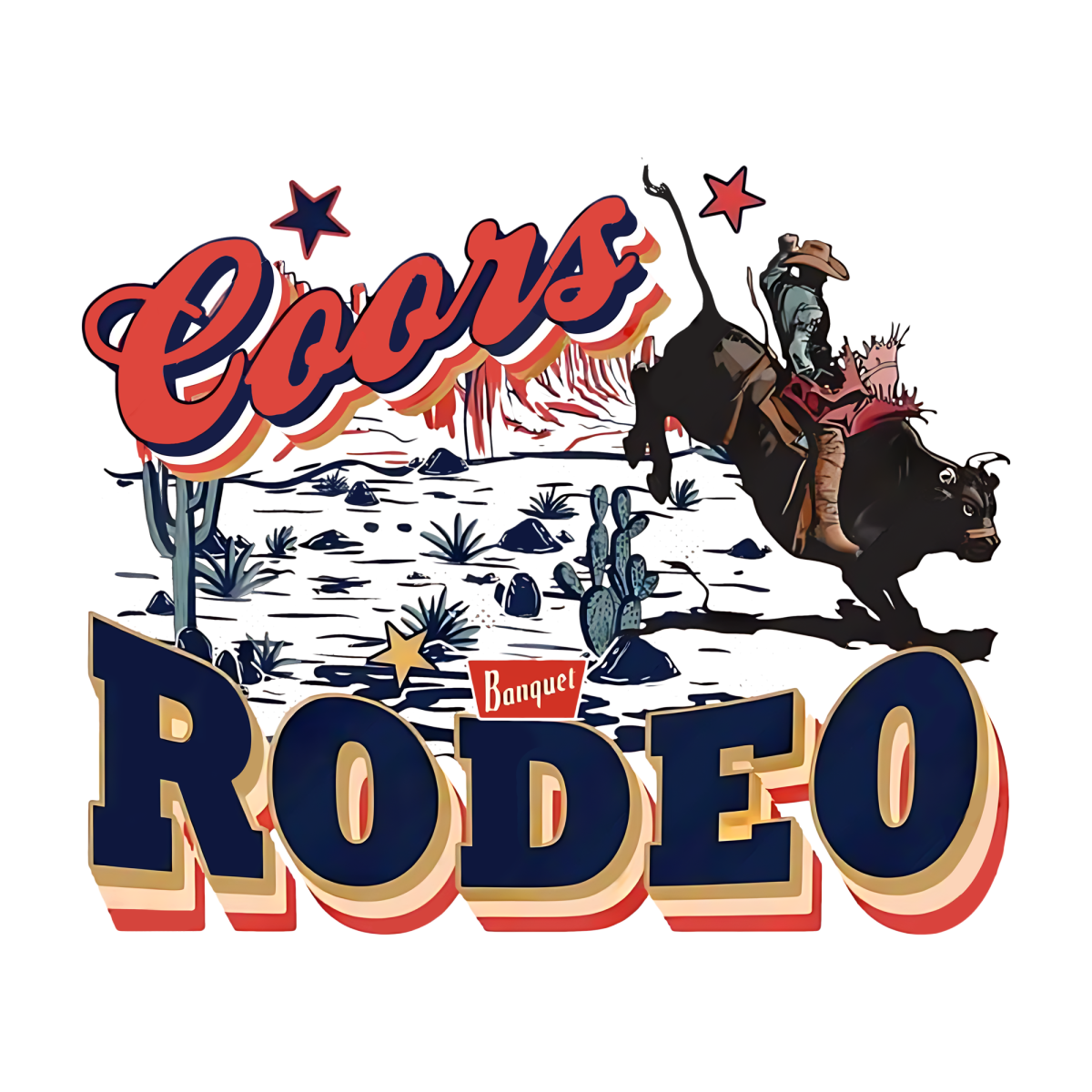 Cowboy Rodeo PNG Digital Download Files | Inspire Uplift