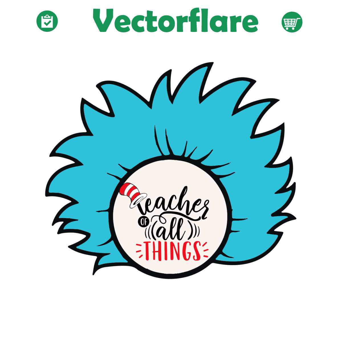 Teacher of All Things Svg, Dr Seuss Svg, School Svg, Back To | Inspire ...