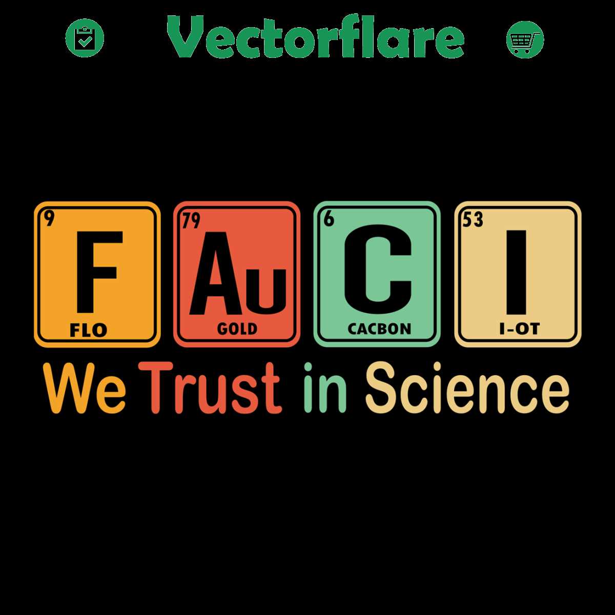 Fauci We Trust In Science Svg, Trending Svg, Fauci We Trust | Inspire ...