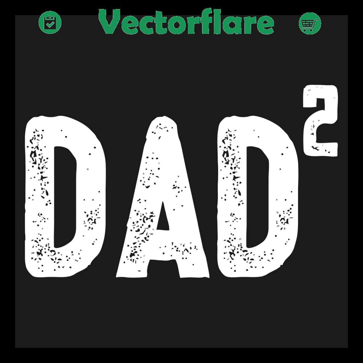 Dad To Be Of Two Kids Svg, Family Svg, Dad To Be Of Two Kids | Inspire ...