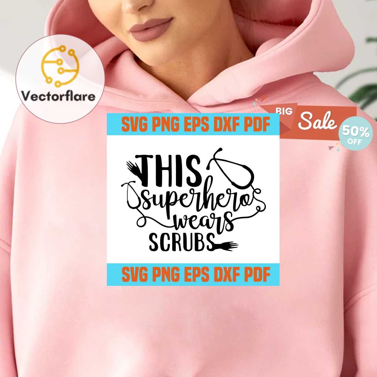 This superhero wears scrubs svg 1,svg,saying shirt svg,svg c - Inspire ...
