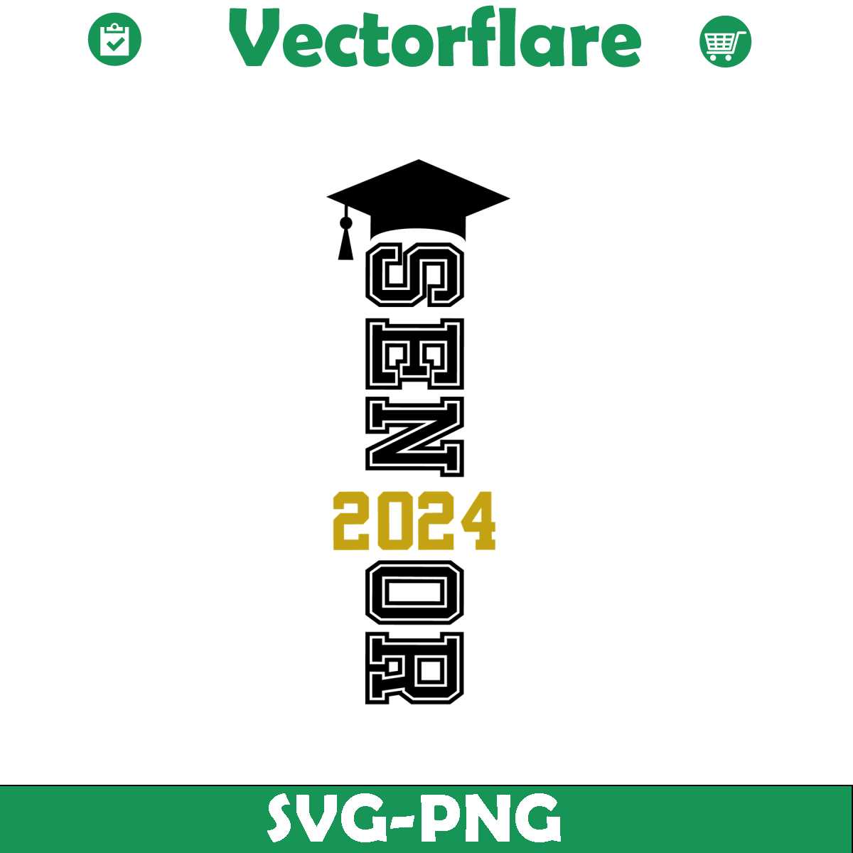 2024 SVG PNG, 2024 Graduation Svg, Class of 2024 Svg, Senior | Inspire ...