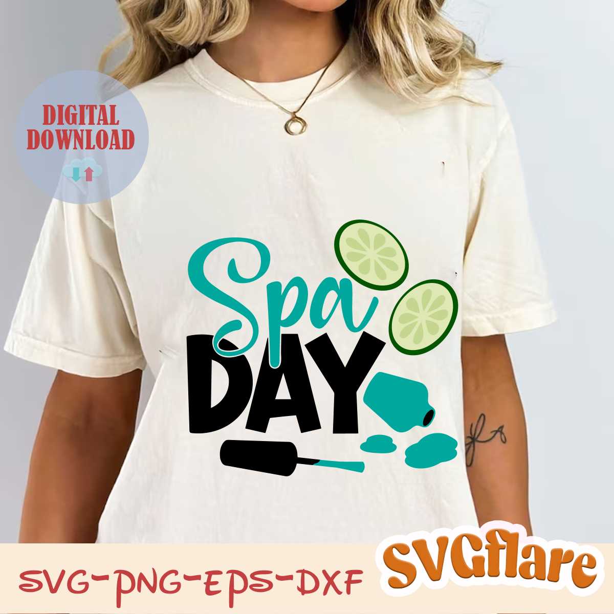 Spa Party Svg | Inspire Uplift