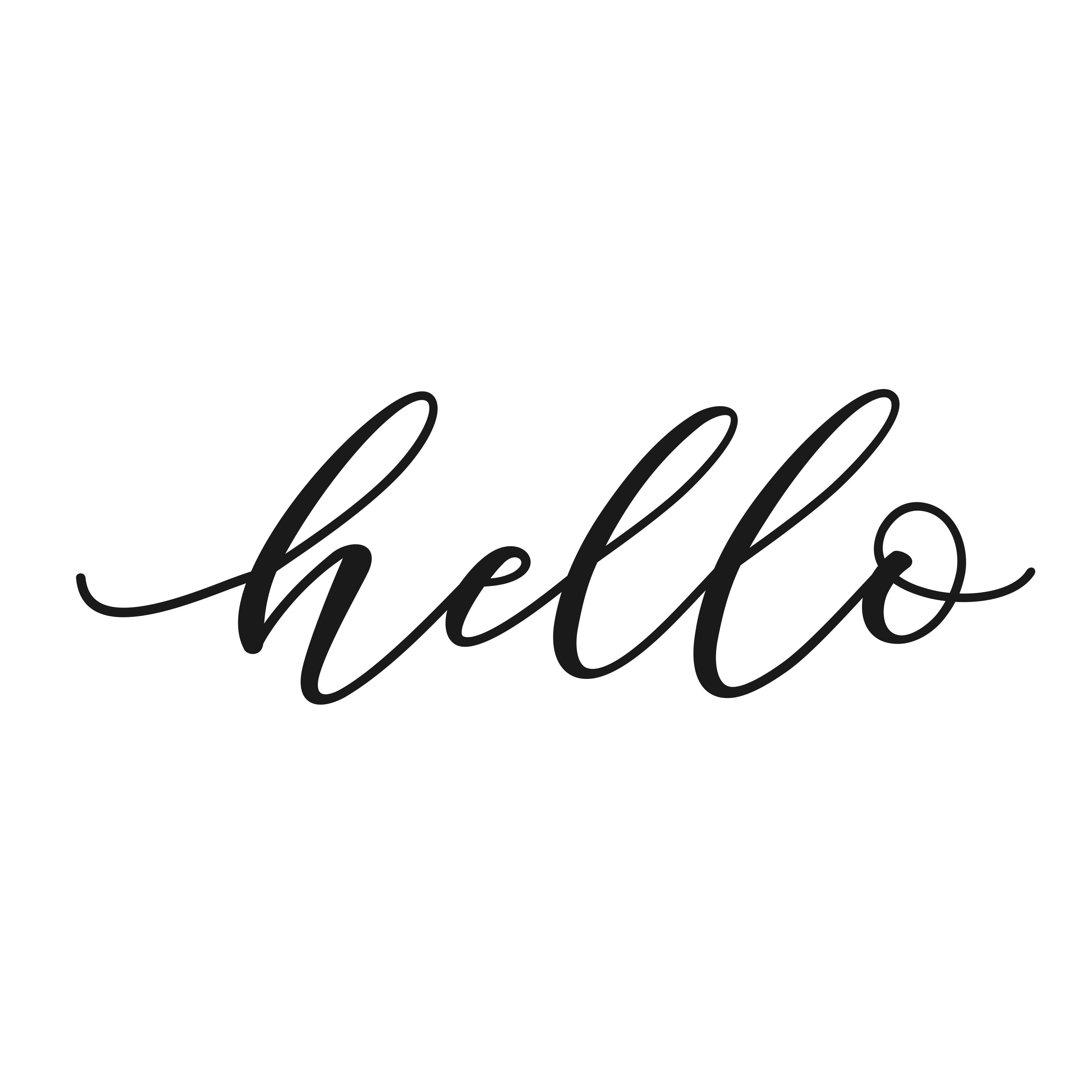 Hello SVG, Door Hanger SVG, Welcome SVG | Inspire Uplift