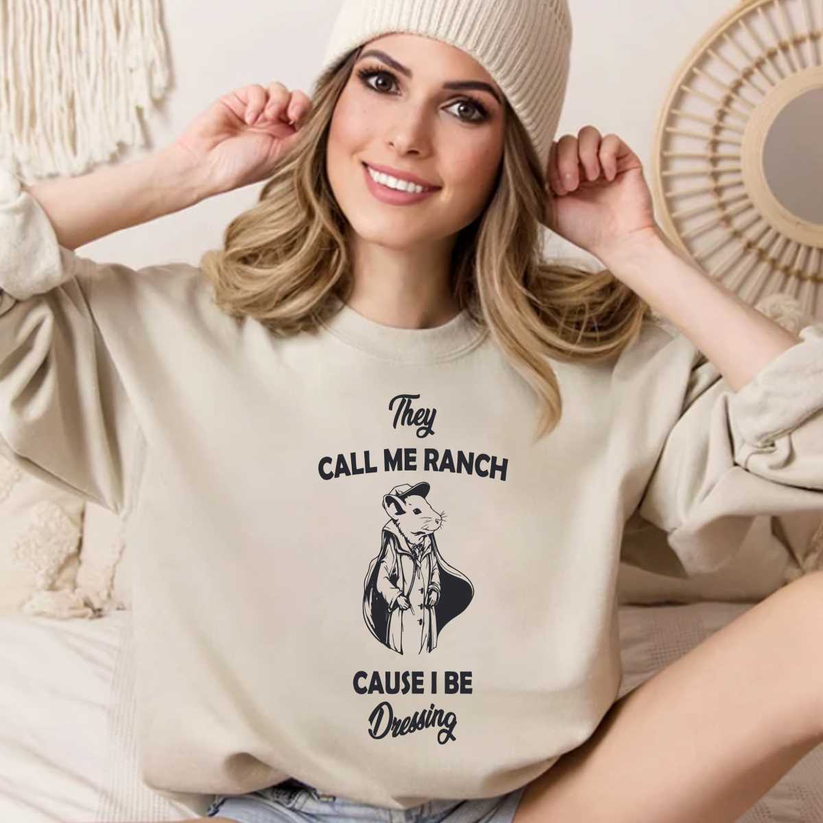 They Call Me Ranch Funny Meme SVG - Inspire Uplift
