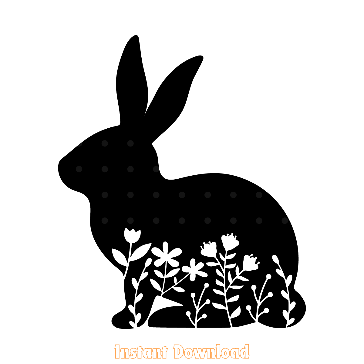 Download Rabbit Svg Rabbit Svg | Inspire Uplift