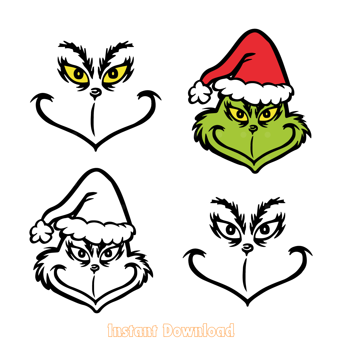 silhouette-grinch-face-svg-inspire-uplift