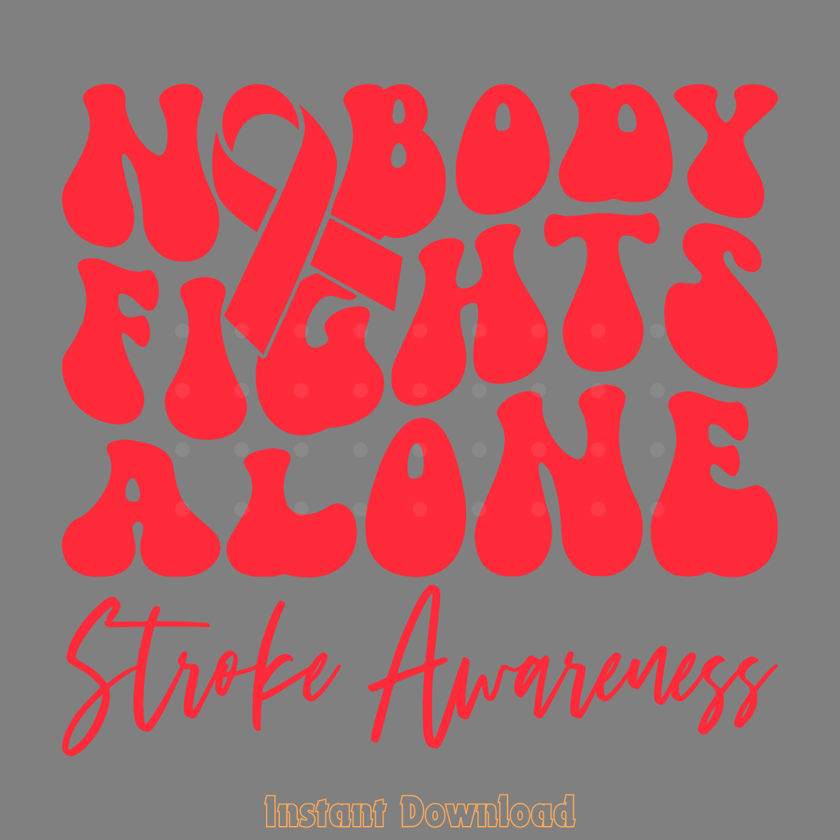 Stroke Survivor Svg | Inspire Uplift