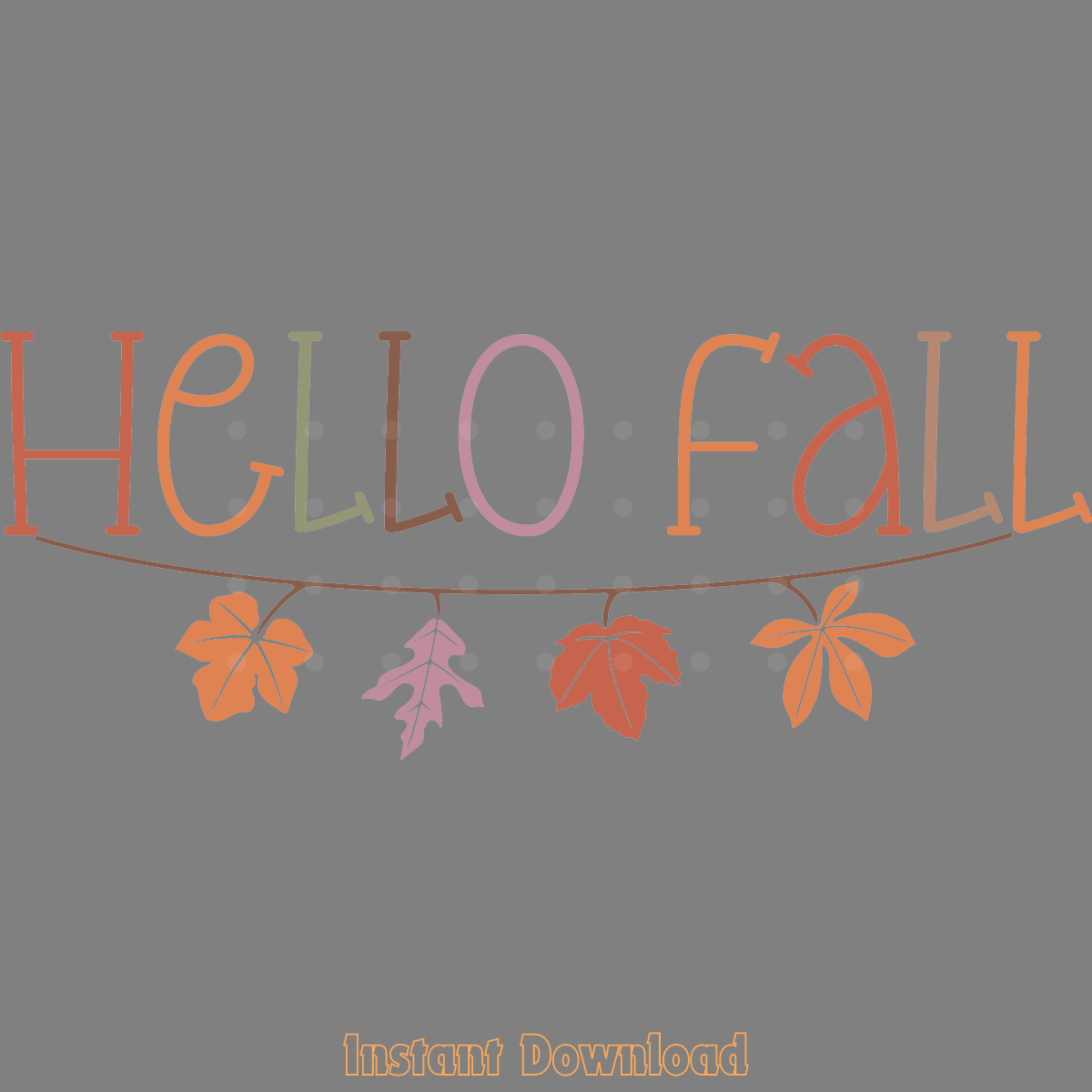 Vertical Fall Svg Fall Svg | Inspire Uplift