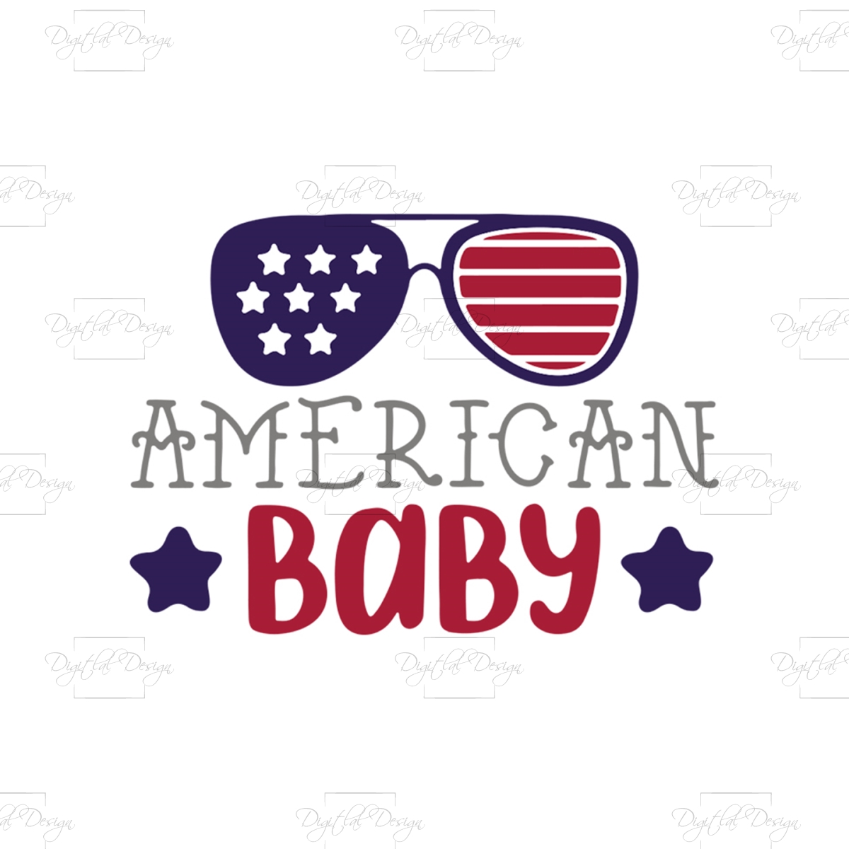 american baby svg | Inspire Uplift