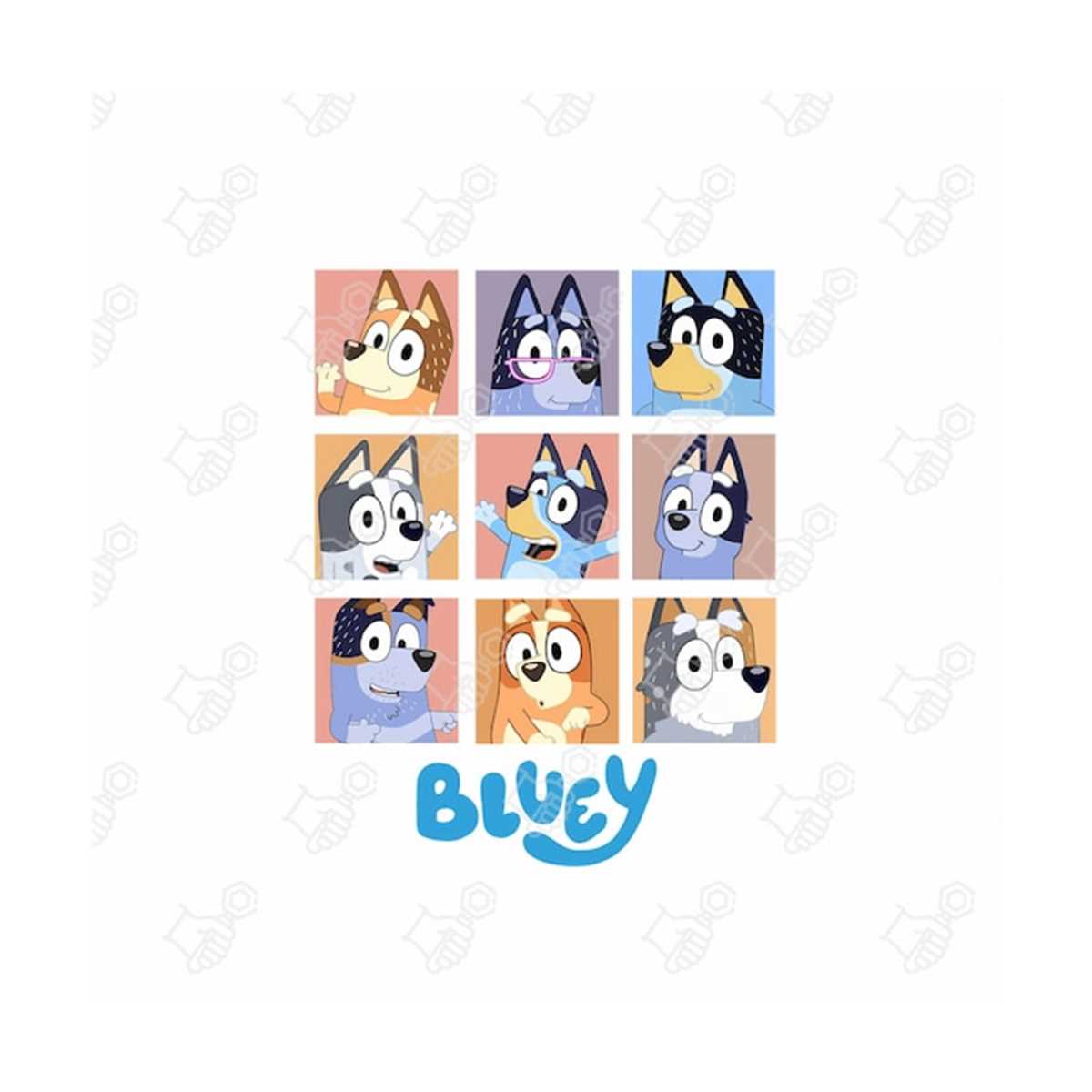 Bluey Imageid Code Product | Inspire Uplift