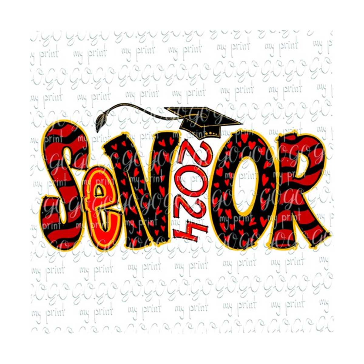 Senior png Senior 2024 png Class of 2024 sublimation designs | Inspire ...