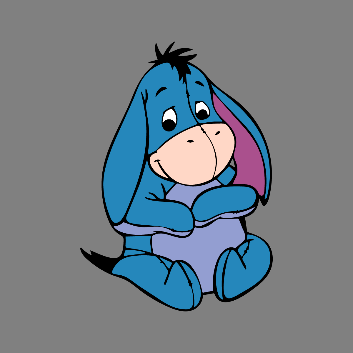 Baby Eeyore Svg Digital Download Files Inspire Uplift Baby eeyore svg digital download files inspire uplift