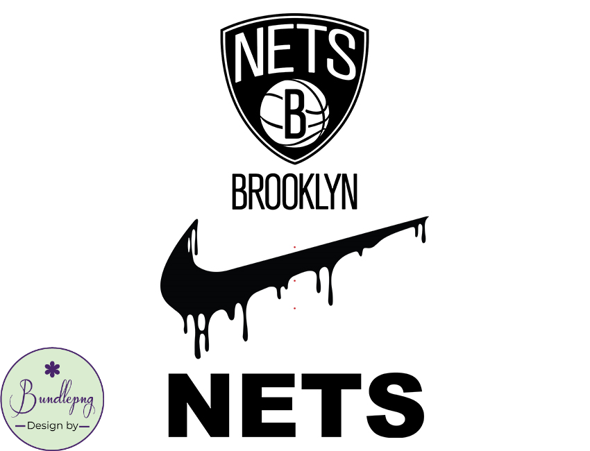brooklyn nets nike crown logo
