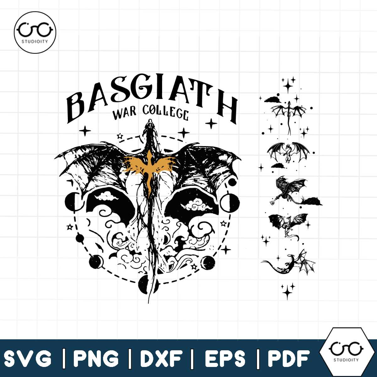Basgiath Fourth Wing PNG Bundle, Rebecca Yarros Png, Xaden R | Inspire ...