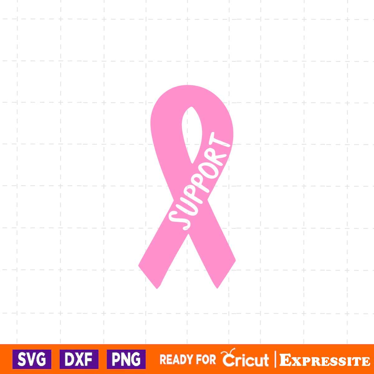 Cancer Awareness Support Ribbon SVG, Cancer SVG, Breast Canc | Inspire ...
