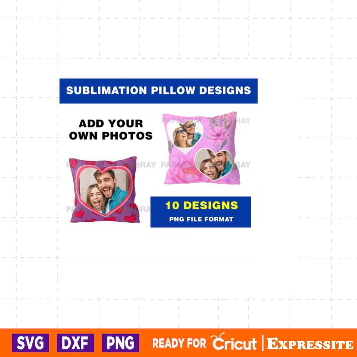 Sublimation Sleeve Template | Inspire Uplift