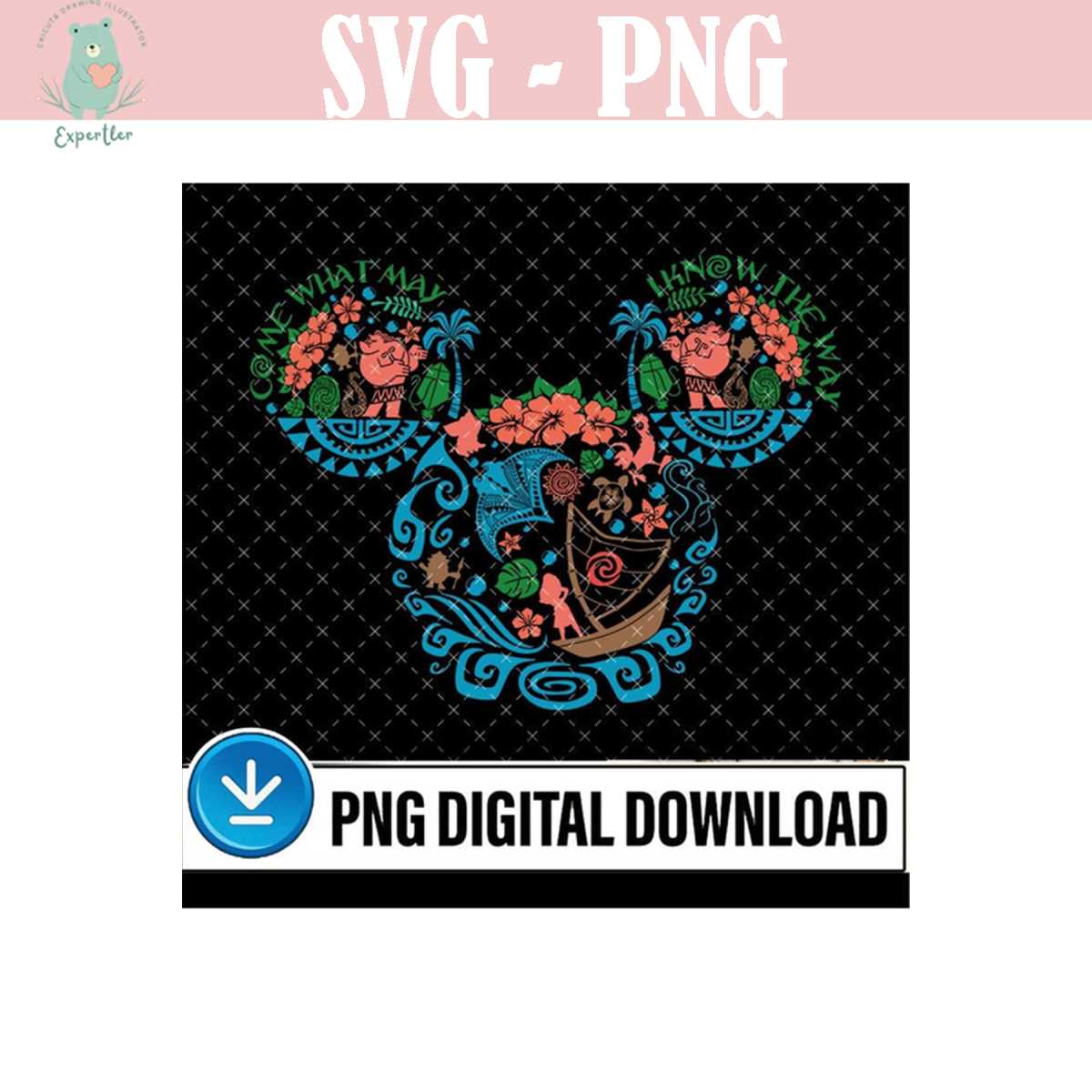 moana png, moana shirt, printable, cut file, Princess sublim | Inspire ...
