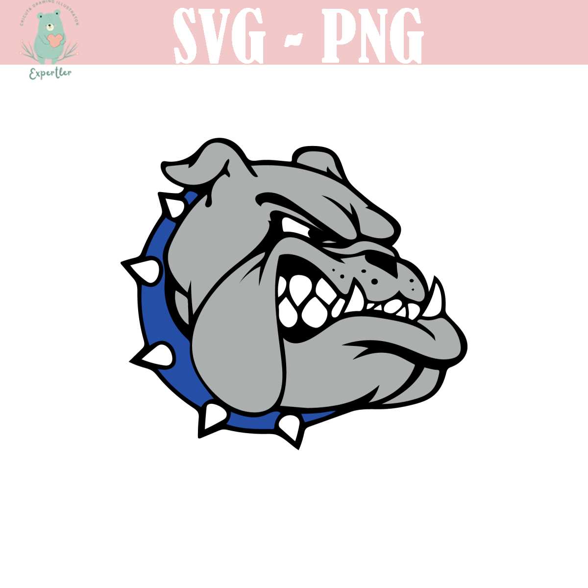 Bulldog svg,Bulldogs svg,Bulldog mascot svg,Team mascot svg, | Inspire