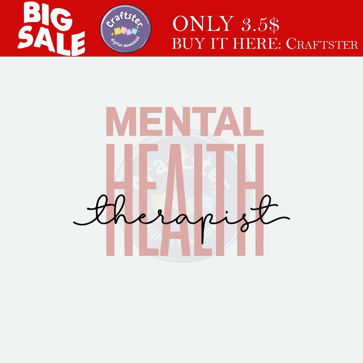 Mental Health Therapist Svg, Png Eps Ai Dxf, Cricut Cut File | Inspire ...